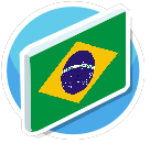 Flagge von Brasilien