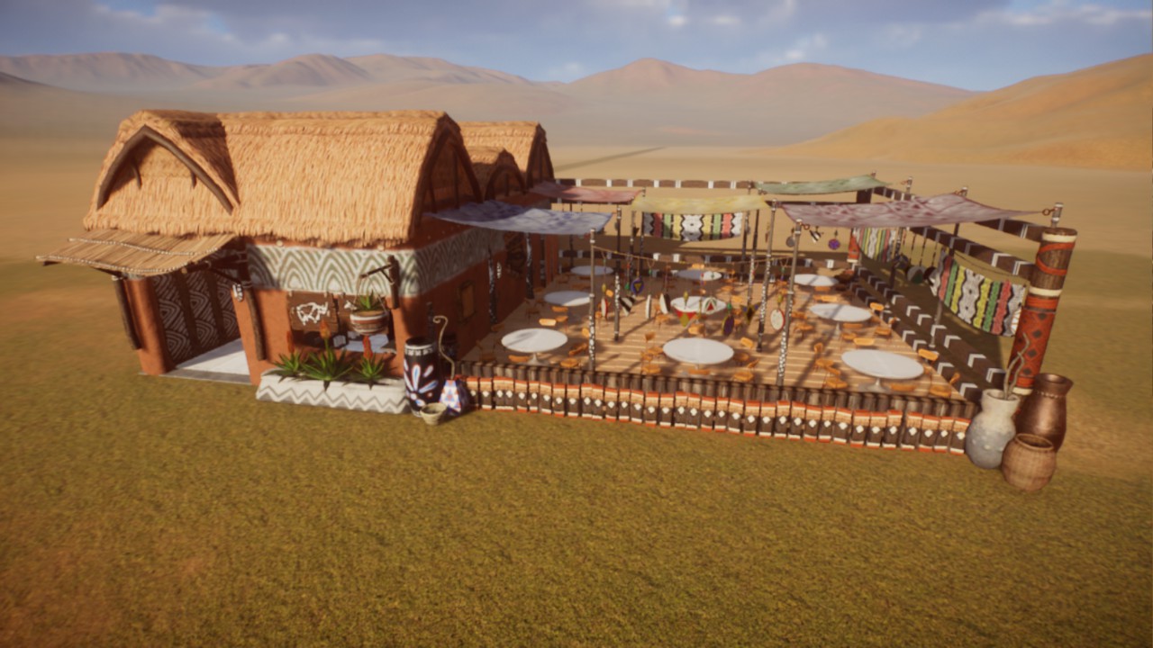 African Restaurant