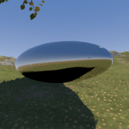 A UFO i saw in a photo