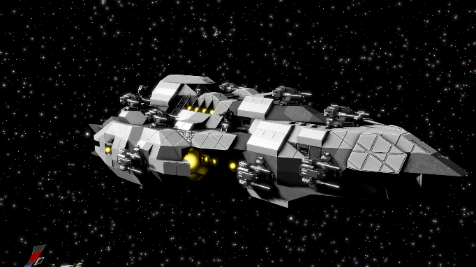 Tempest Class Cruiser Block IV