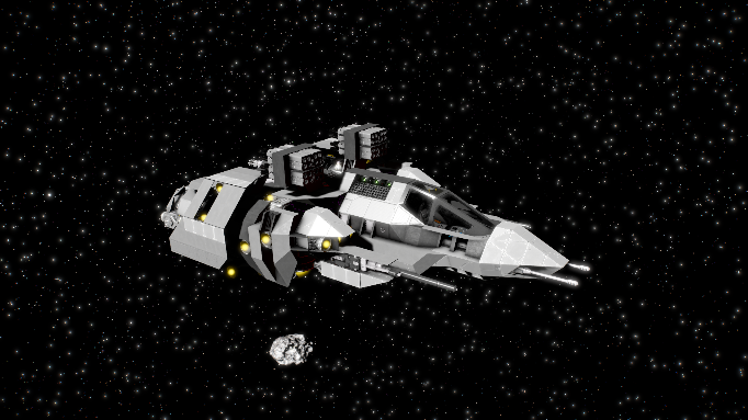 Rocketeer MKII Pirate Attacker