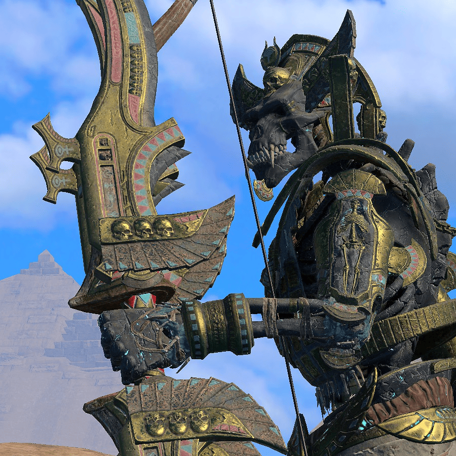 Trajann's Barthuum, Sentinel of Precision