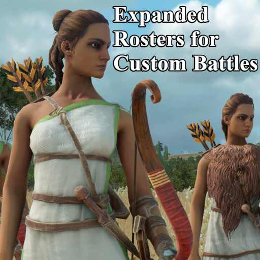 Expanded Rosters for Custom Battles