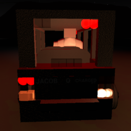 (UC Version) 2009 Jacob Charged Chaser / 2009 Dodge Charger Pursuit