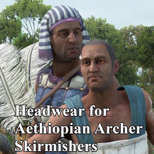 Headwear for Aethiopian Archer Skirmishers