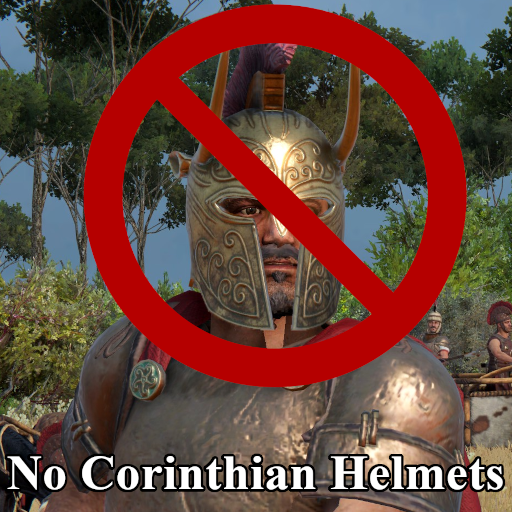 No Corinthian Helmets