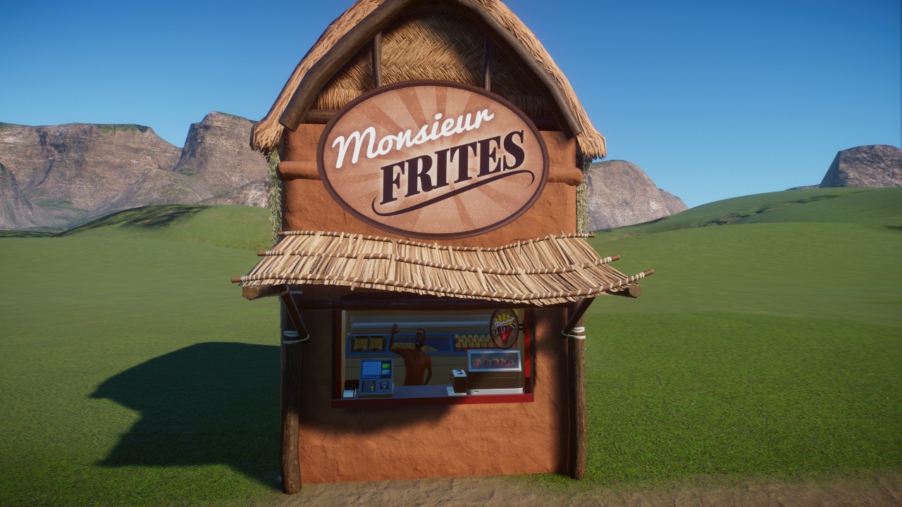 Salonga Monsieur Frites