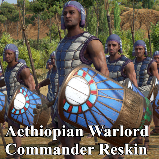 Aethiopian Warlord Commander Reskin