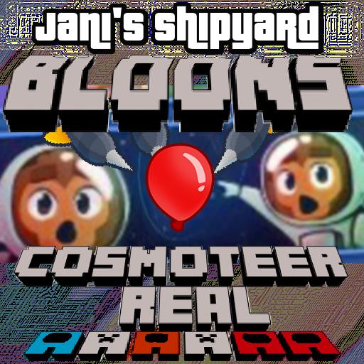 Bloons In cosmoteer [Jani Port]