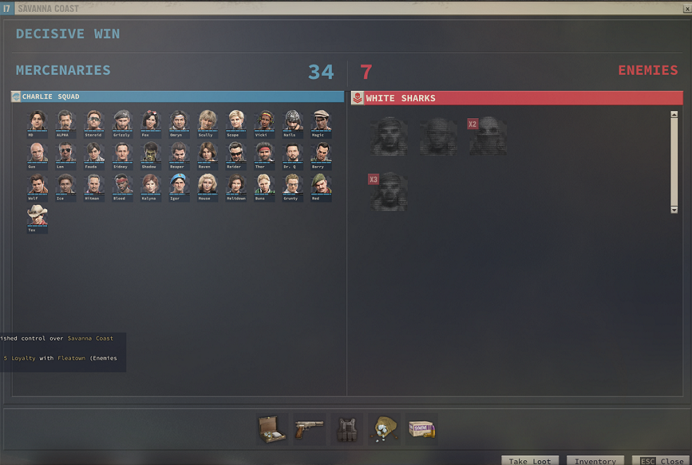 show more troops