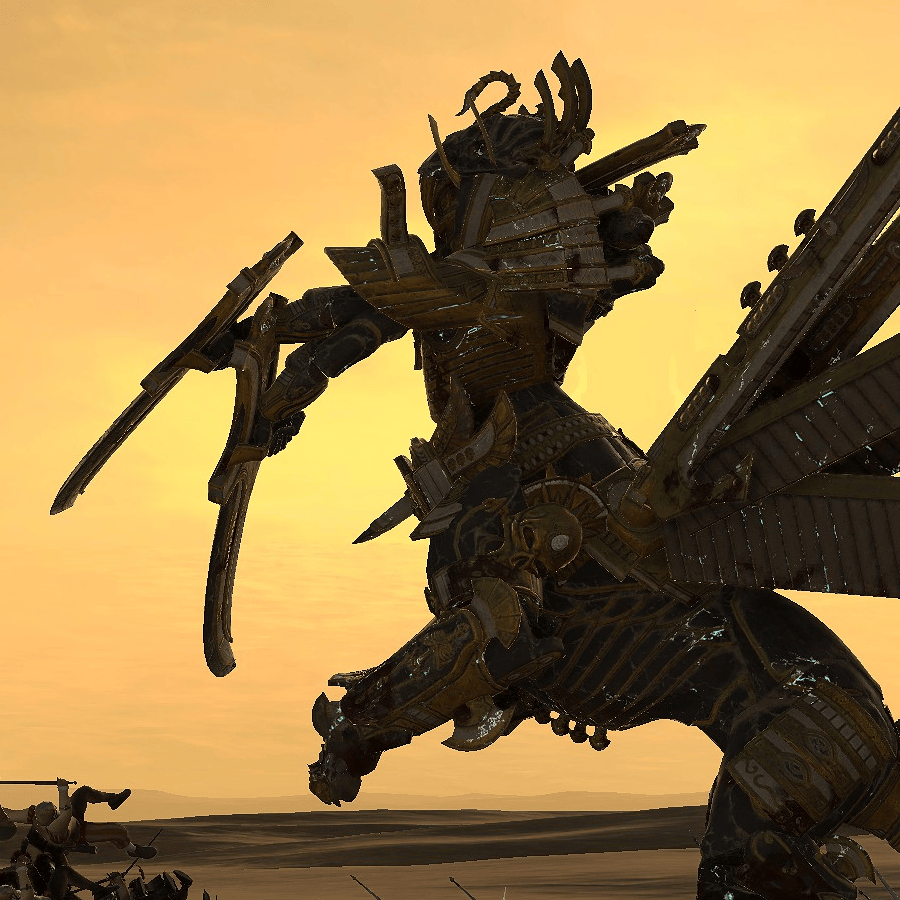 Trajann's Talimar, Sentinel of Destruction