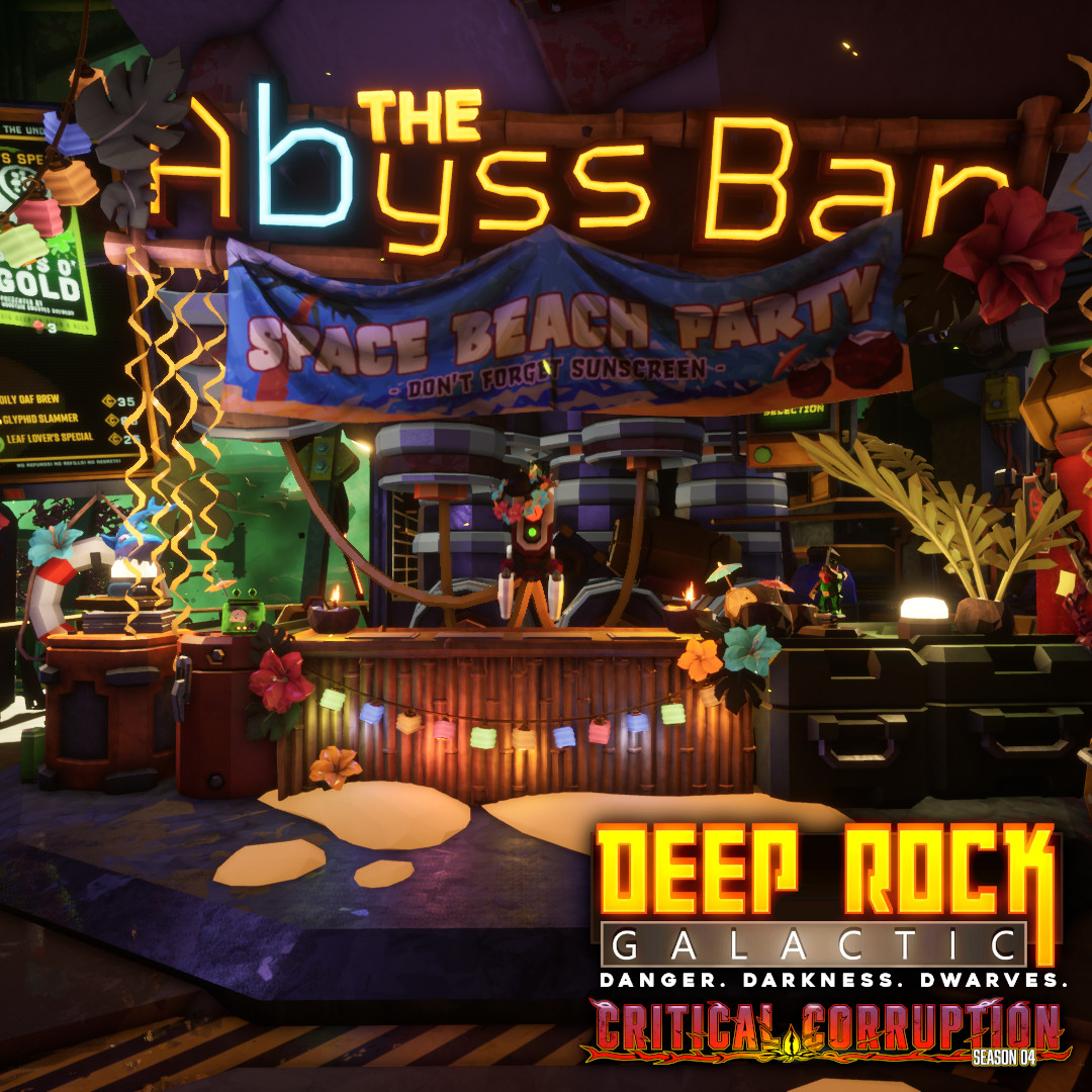 The Abyss Bar - Summer 2023 Space Beach Party [Deep Rock Galactic]
