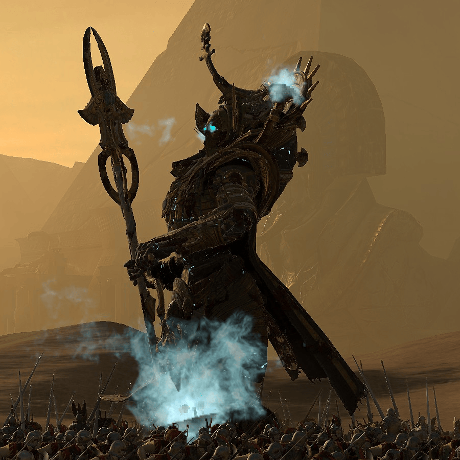 Trajann's Rhakaan, Lord of the Sentinels