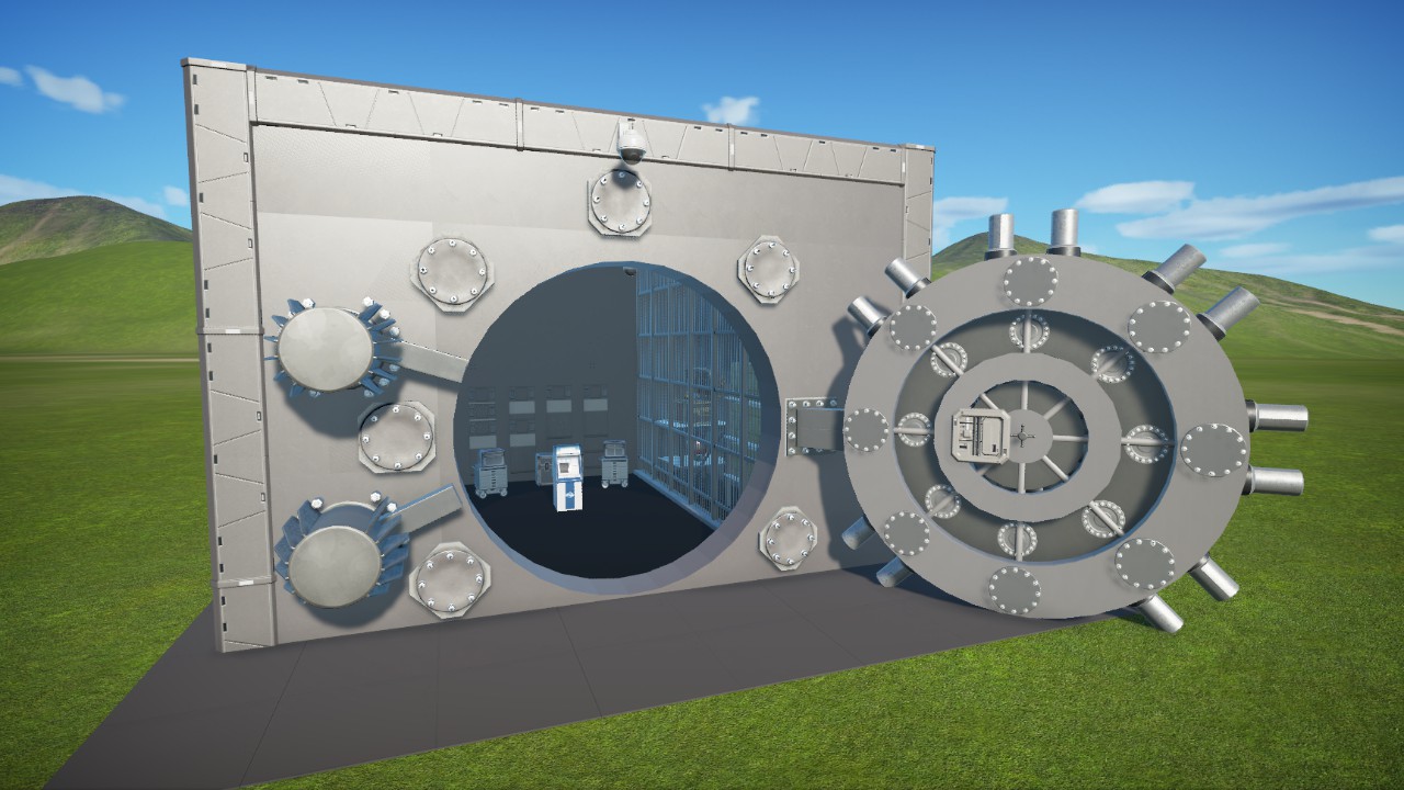 Bank Vault ATM