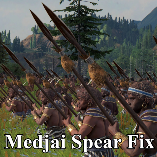 Medjai Spear Fix
