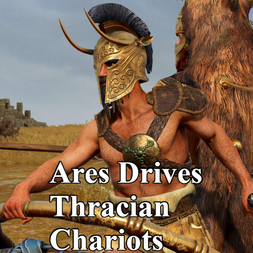 Ares Drives Thracian Chariots