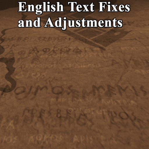 English Text Fixes and Adjustments