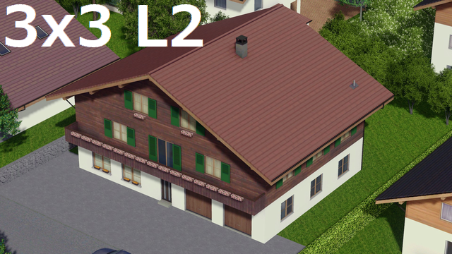 Chalet style house 50