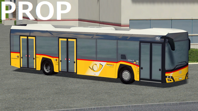 Prop Solaris Urbino 12 PostAuto