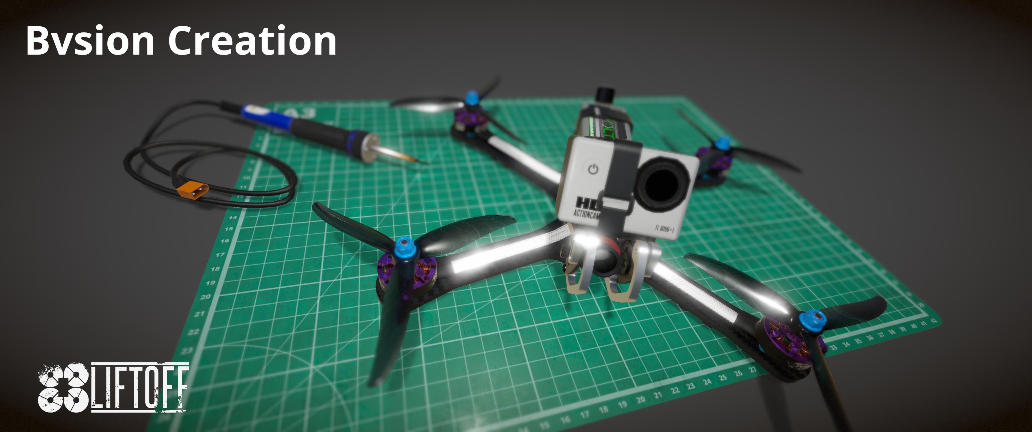 Bvsion Creation