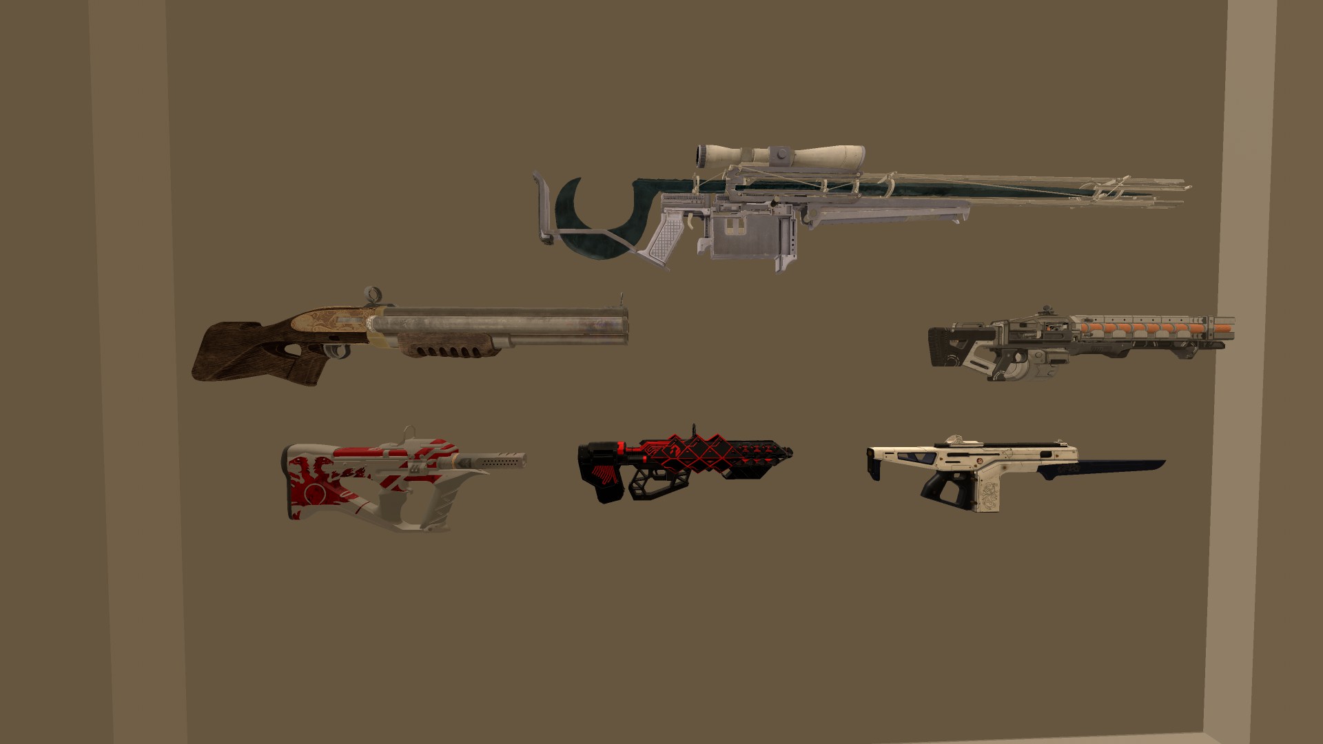 Destiny2 Weapon packs[Partial]/命运2 武器包[部分] – Unturned Mod