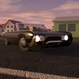 G.A.R.I.E Motors 1962 V8 Sled Coupe Lightningeagle