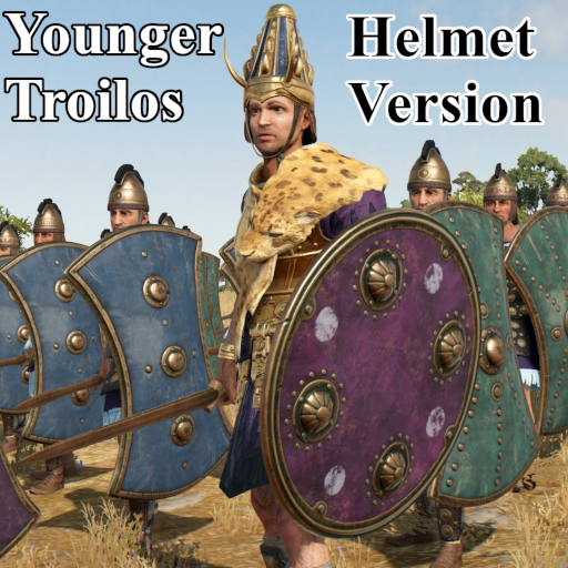Younger Troilos - Helmet Version