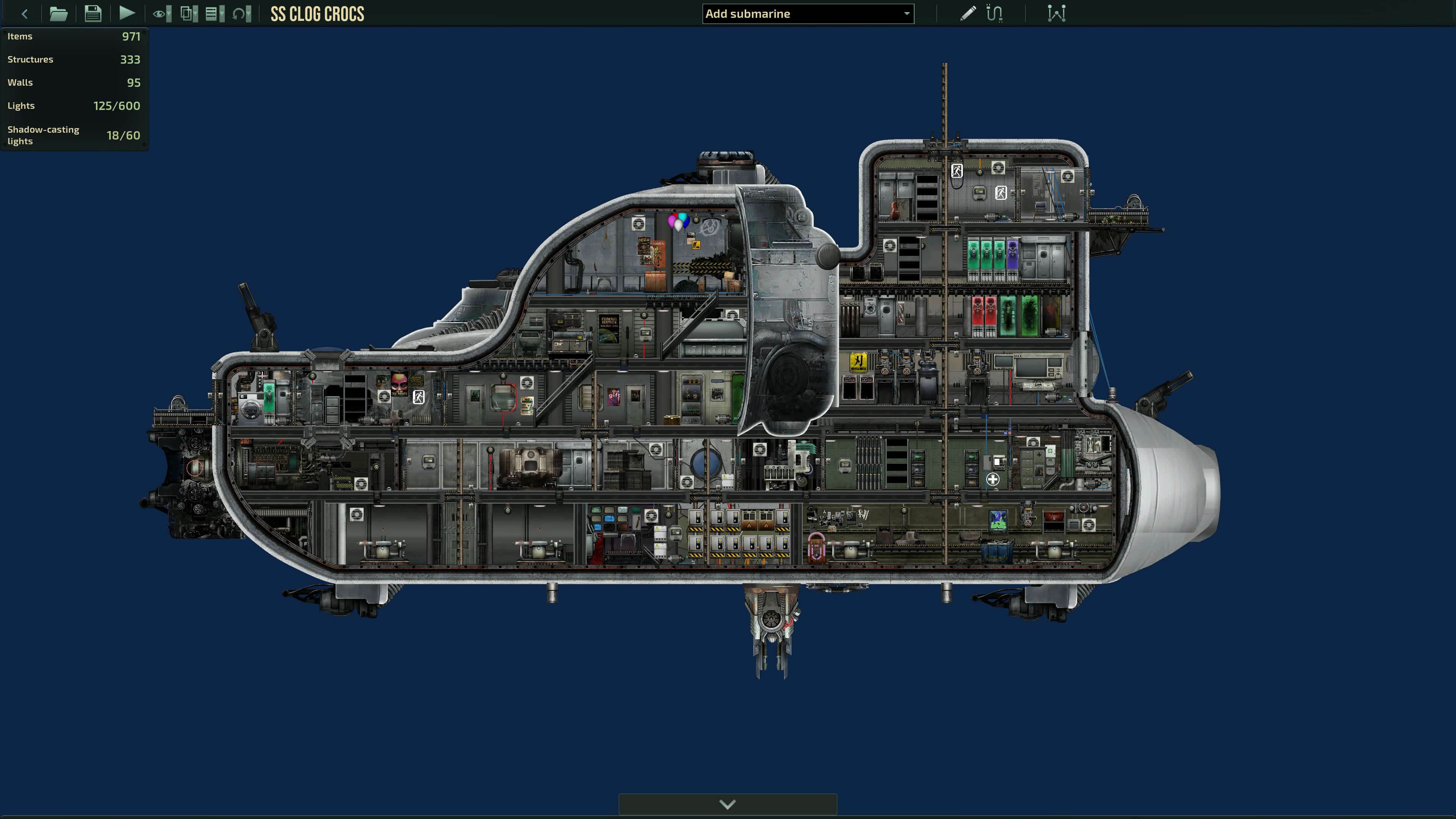 SS Clog Crocs – Barotrauma Mod
