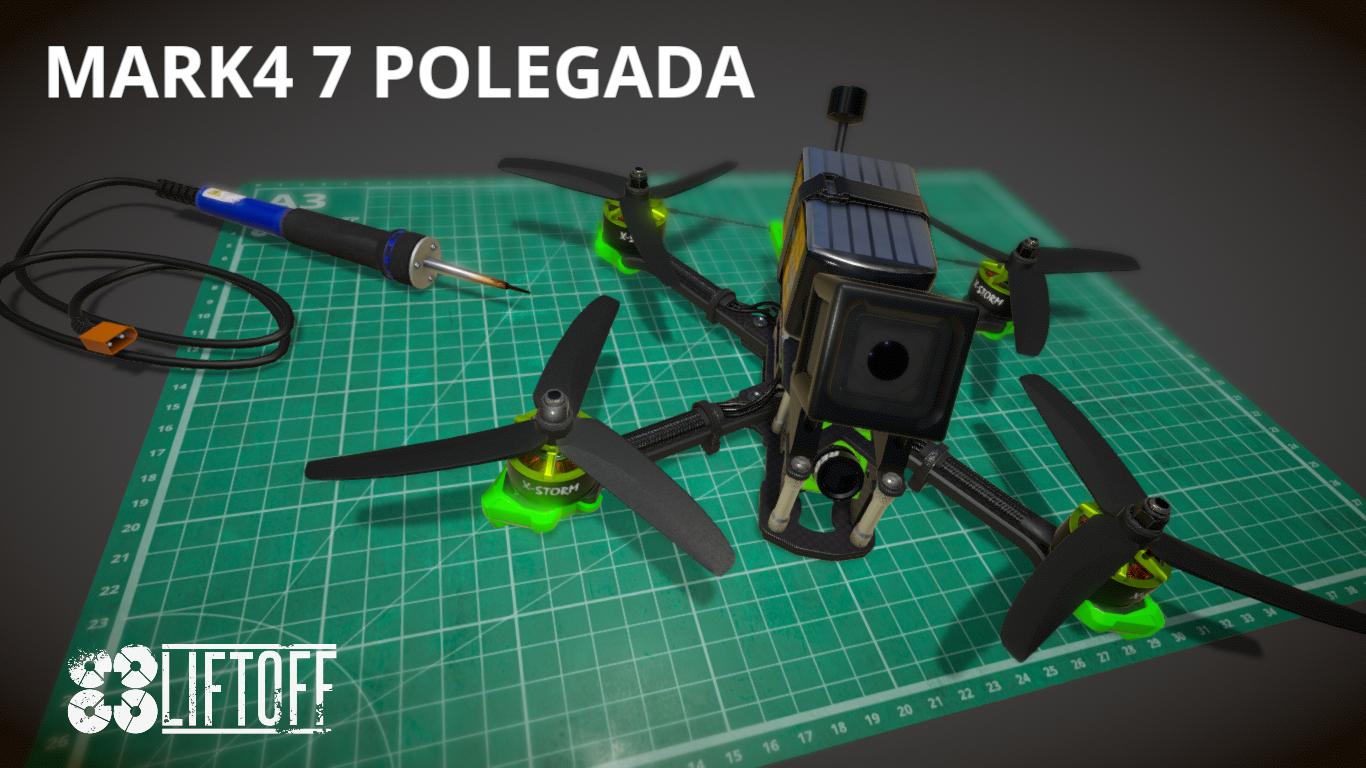 MARK4 7 POLEGADA