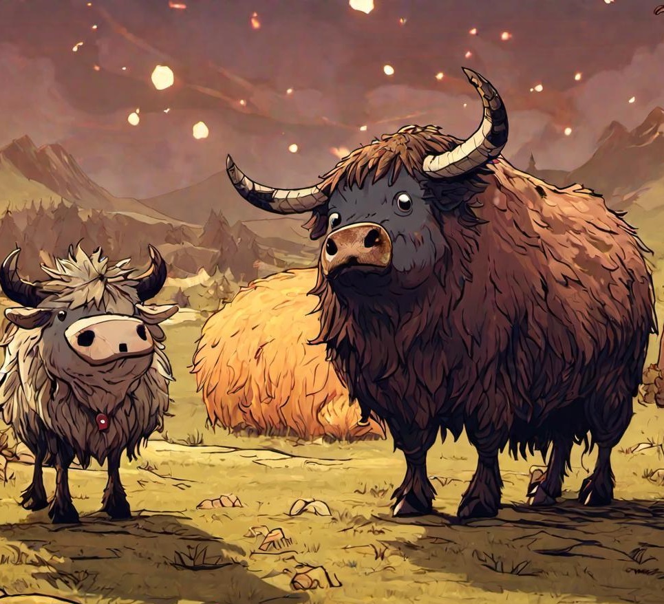 Don't attack beefalo follower – Don't Starve Together Mod