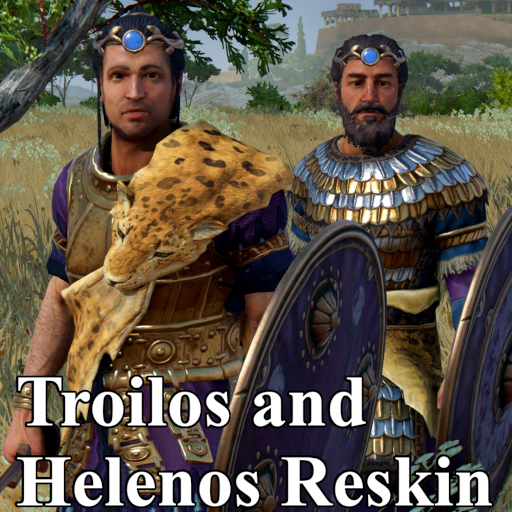 Troilos and Helenos Reskin