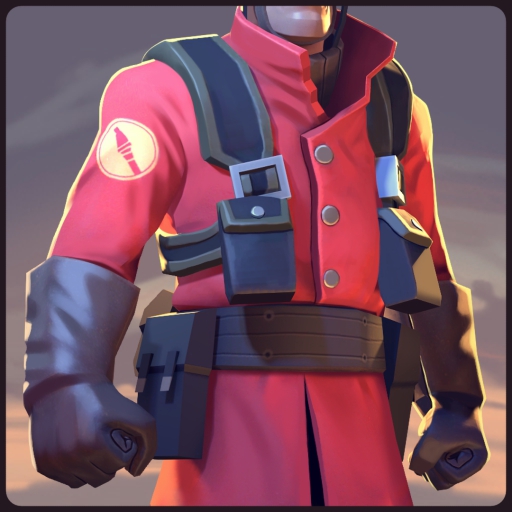Captain's Coat [long gloves]