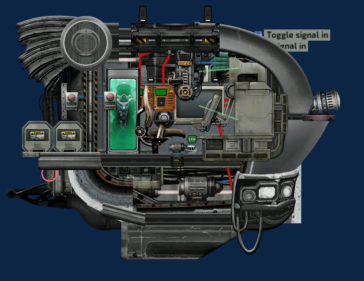 SLICKER Shuttle – Barotrauma Mod