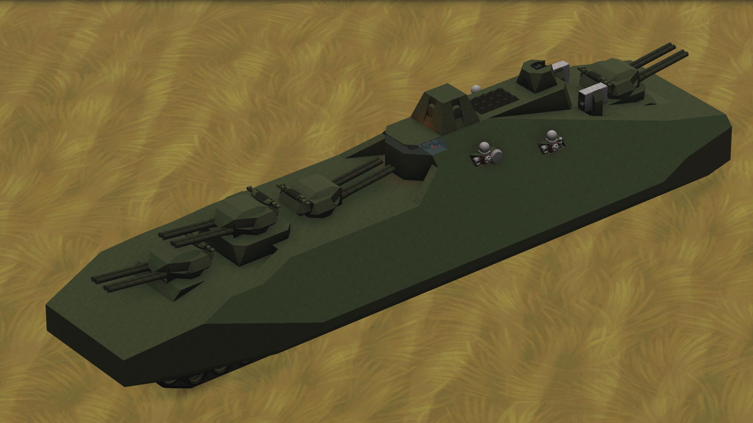 CLS McGriddle Cheese Land Frigate
