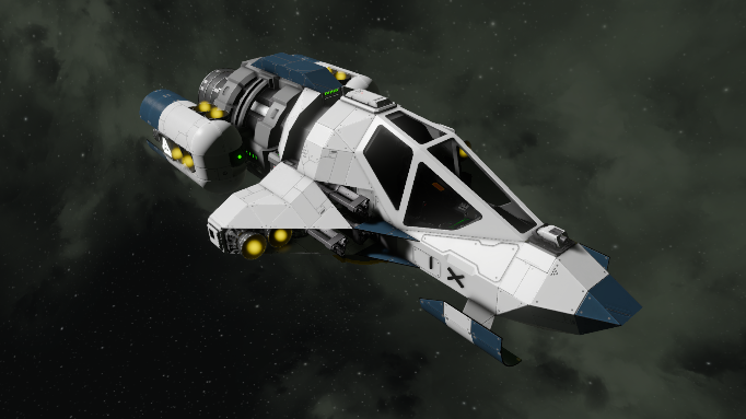 [SDF] SPATZ MK.IX Fighter preview