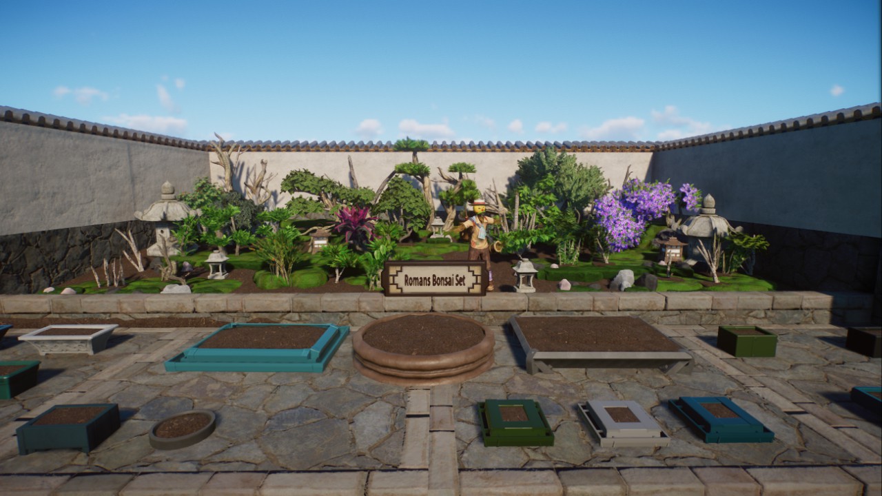 Romanopulatious Bonsai Set