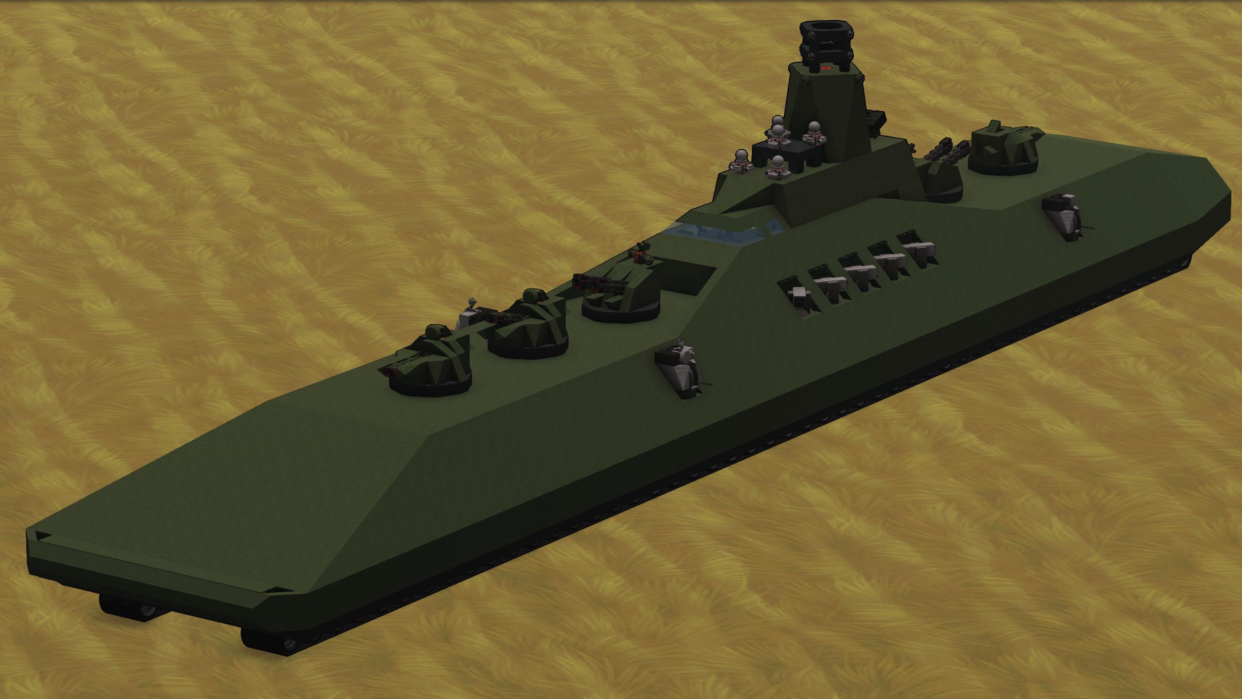 CLS McPlasma Land-Battlecruiser