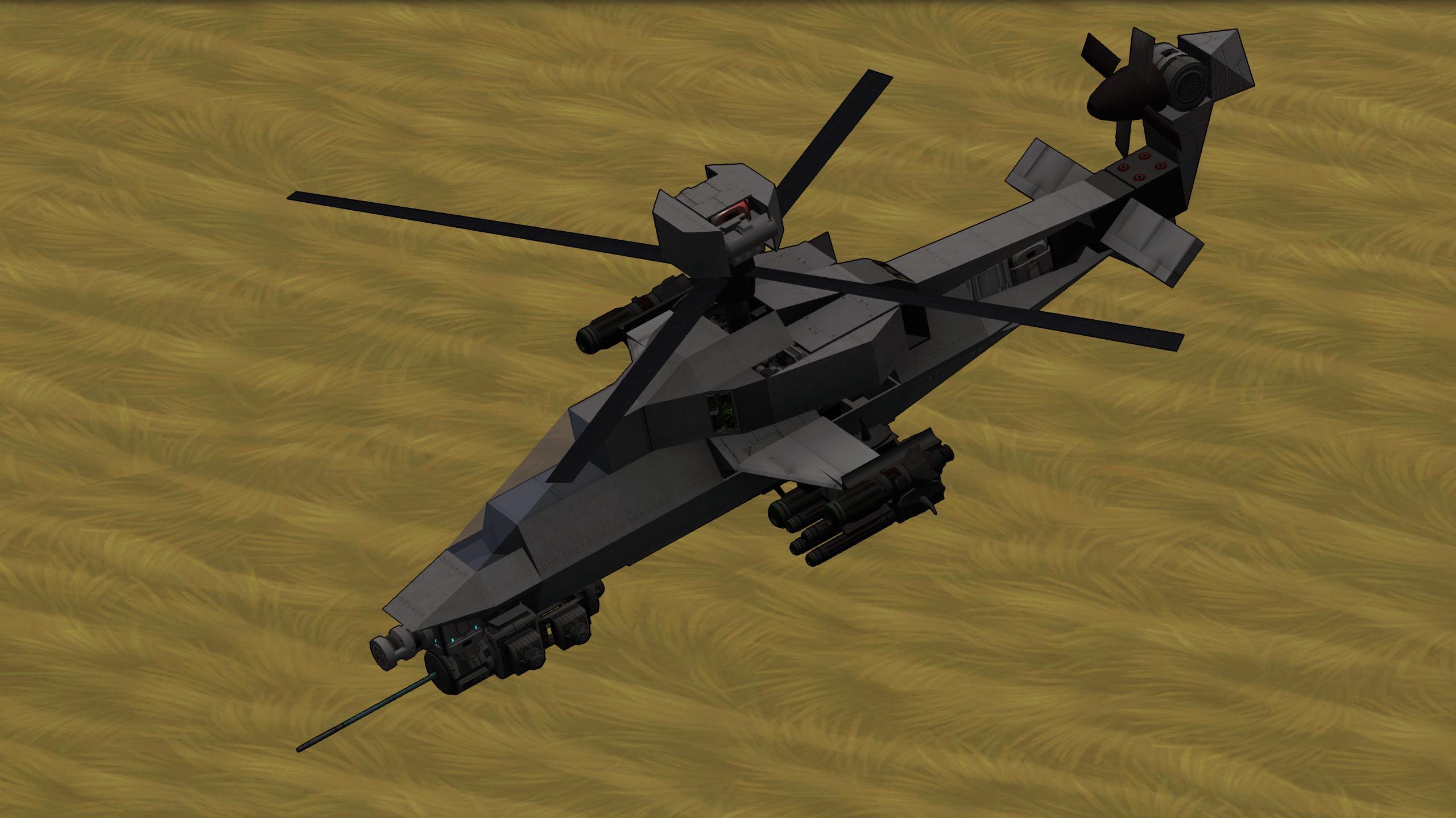 CAH Hornet Attack Helicopter WIP
