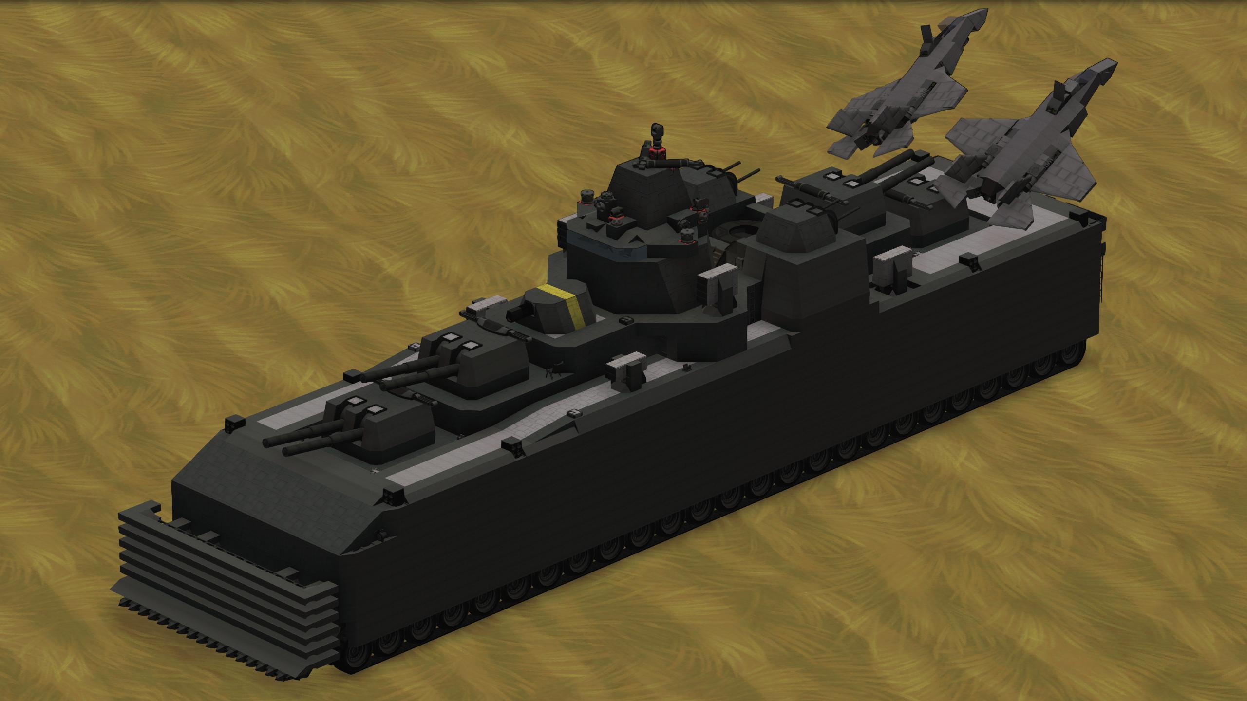 CLS McRib Land Battleship