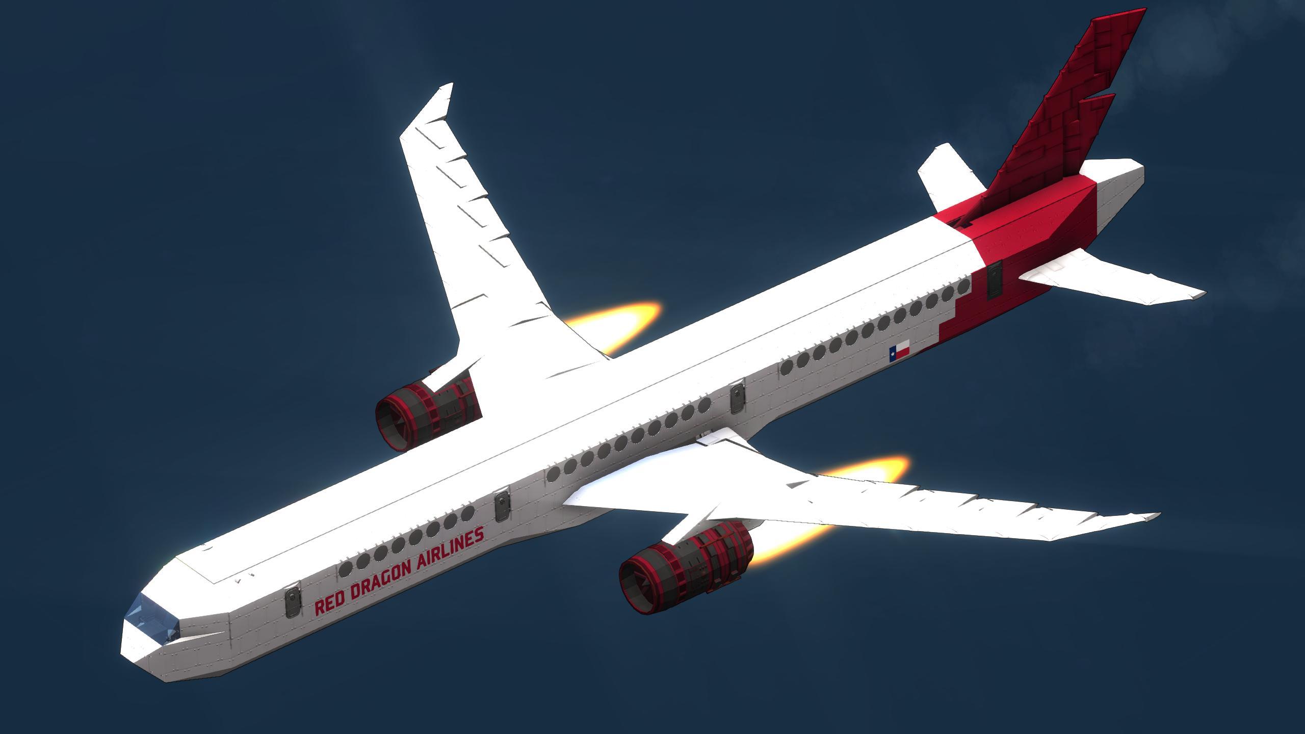 CA-Liner Airliner With Interior