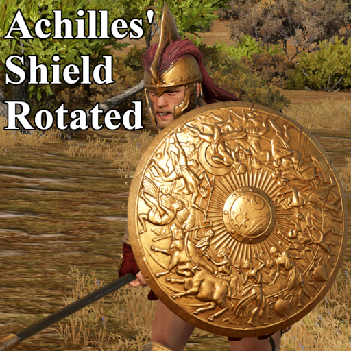Achilles' Shield Rotated