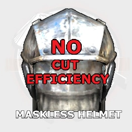 Maskless Helmet - No Cut Efficiency - NCE