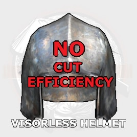Visorless Helmet - No Cut Efficiency - NCE