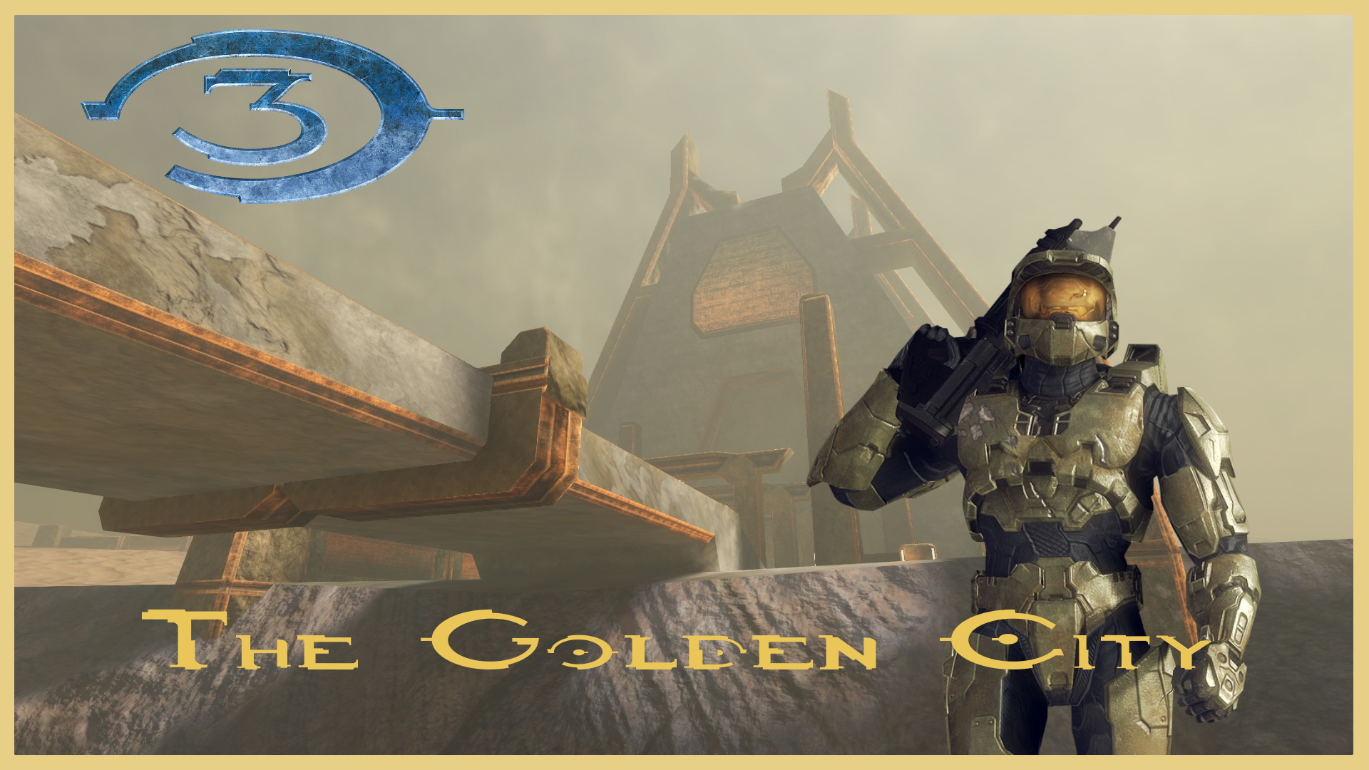 The Golden City - Custom Campaign Mission