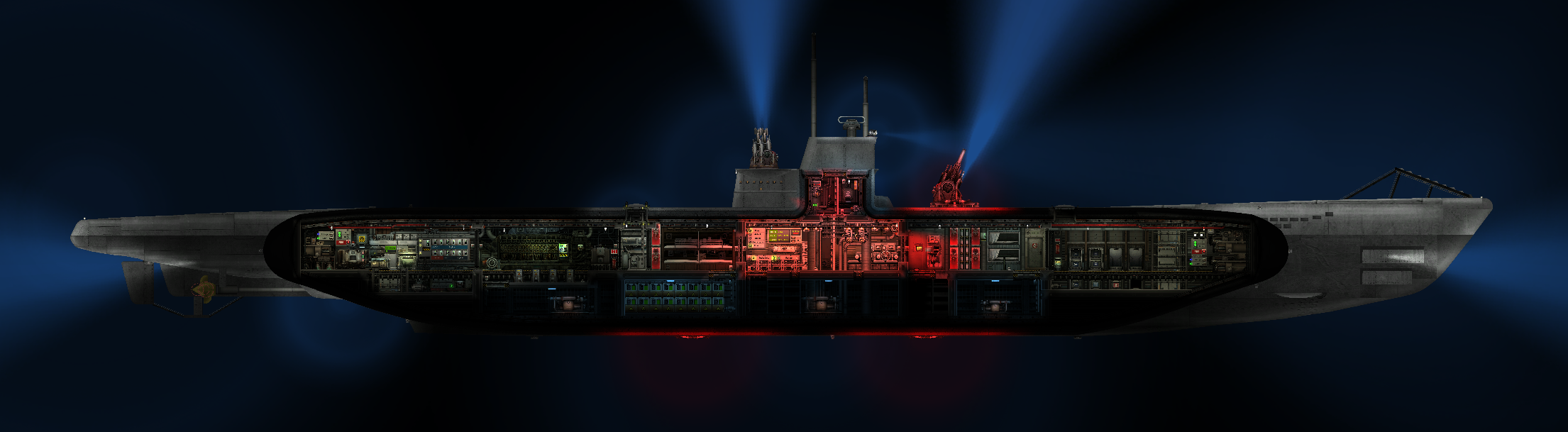 U-Boat – Barotrauma Mod