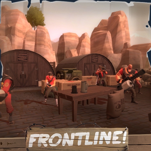 ZaihnY's Frontline Itemtest Map