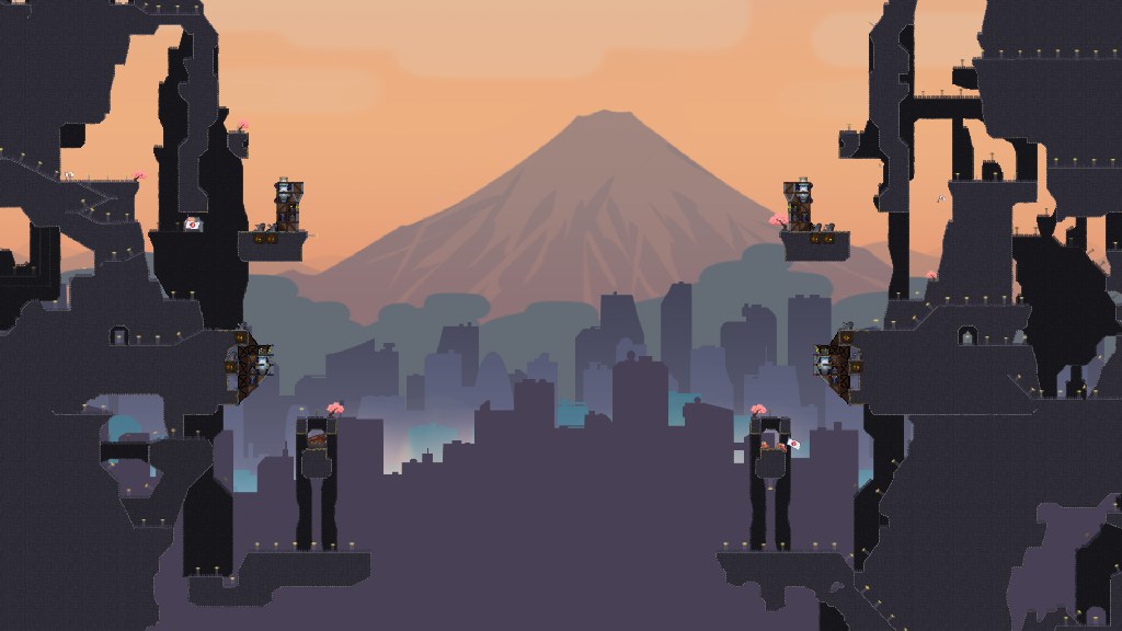 Crumbling Towers 2v2