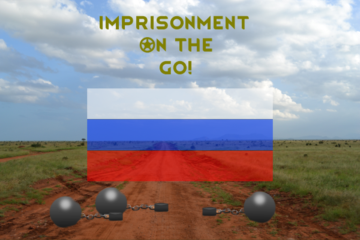 Imprisonment On The Go rus на русском