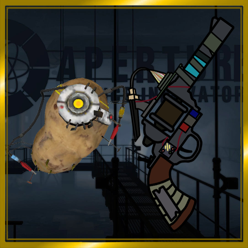 GLaDOS I'm a Potato Toolgun Sound