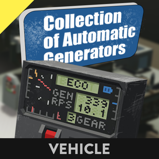 Collection of Automatic Generators (new UI)